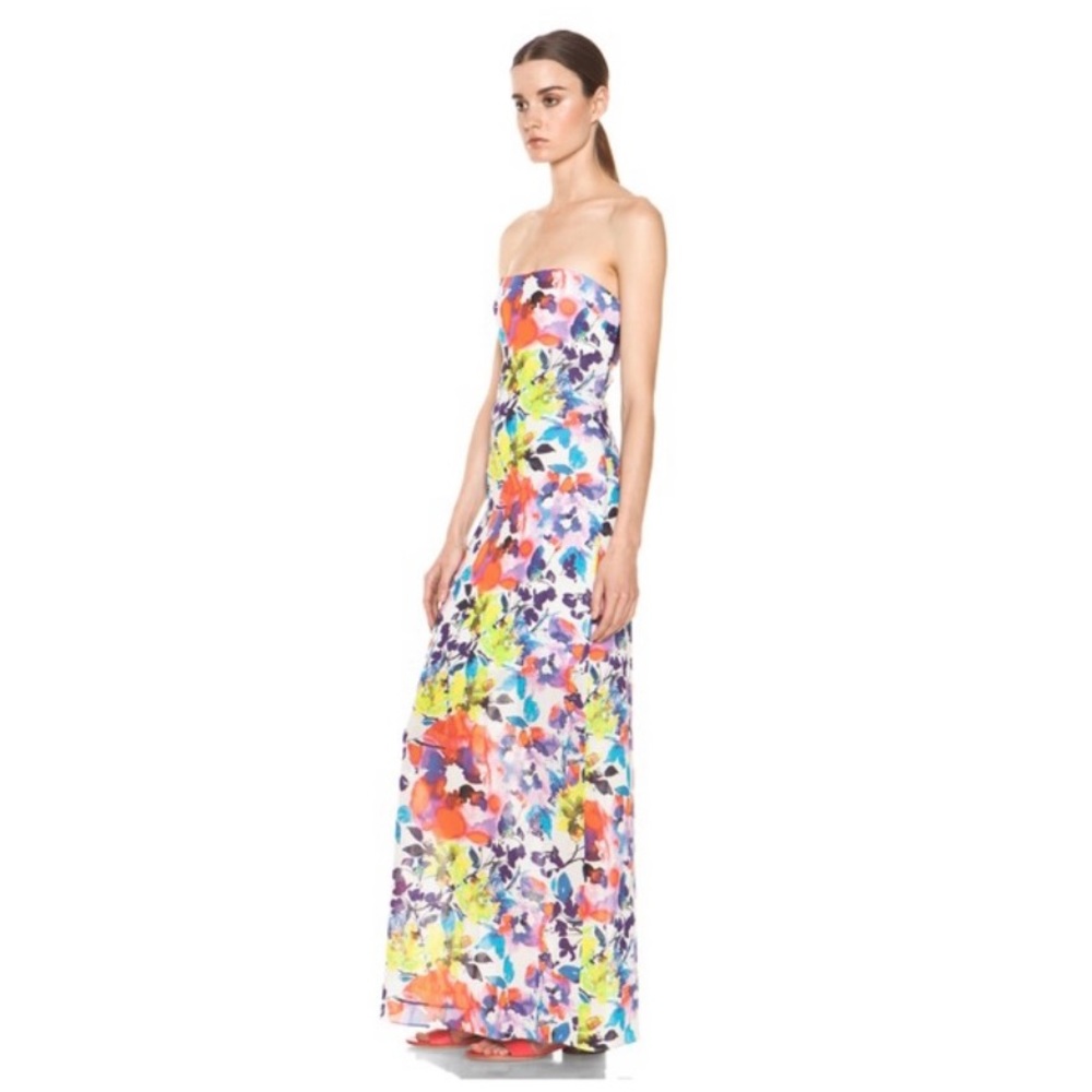 Alice & Olivia Floral Gown Sz 6